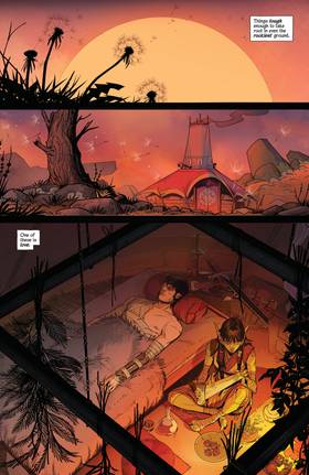 Read The Hunger and the Dusk  6 Page 4 in English