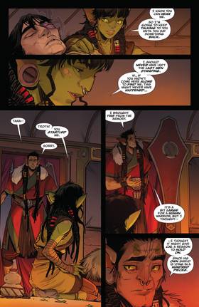 Read The Hunger and the Dusk  6 Page 5 in English