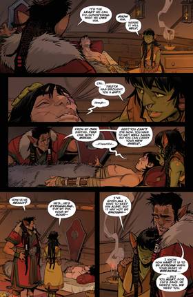 Read The Hunger and the Dusk  6 Page 6 in English