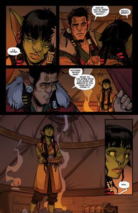 Read The Hunger and the Dusk  6 Page 7 in English