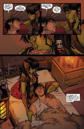 Read The Hunger and the Dusk  6 Page 8 in English