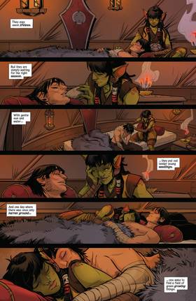Read The Hunger and the Dusk  6 Page 9 in English