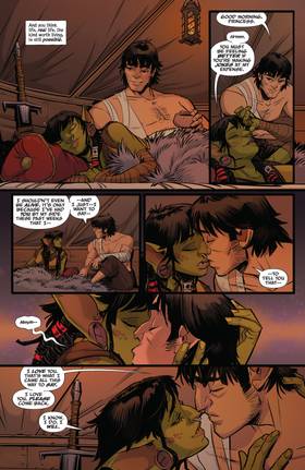 Read The Hunger and the Dusk  6 Page 10 in English