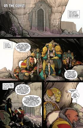 Read The Hunger and the Dusk  7 Page 3 in English