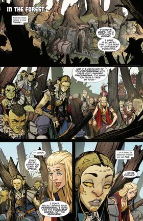 Read The Hunger and the Dusk  7 Page 4 in English