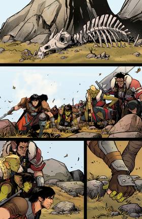 Read The Hunger and the Dusk  7 Page 5 in English