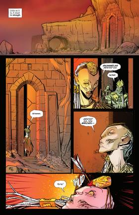 Read The Hunger and the Dusk  7 Page 6 in English