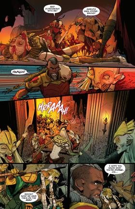 Read The Hunger and the Dusk  7 Page 7 in English