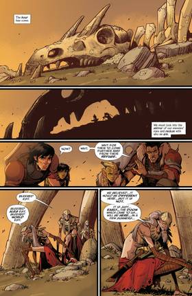 Read The Hunger and the Dusk  7 Page 8 in English