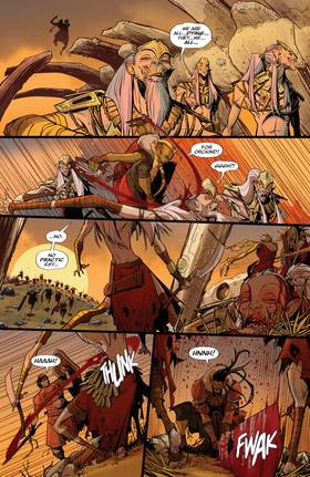 Read The Hunger and the Dusk  7 Page 9 in English