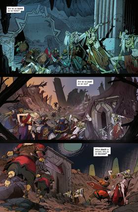 Read The Hunger and the Dusk  7 Page 10 in English