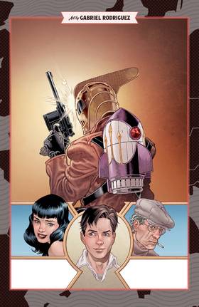 Read The Rocketeer: In the Den of Thieves  1 Page 6 in English