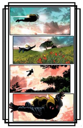 Read The Rocketeer: In the Den of Thieves  1 Page 9 in English