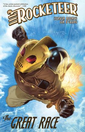 Read The Rocketeer: The Great Race  1 Page 1 in English