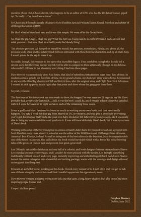 Read The Rocketeer: The Great Race  1 Page 6 in English