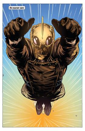 Read The Rocketeer: The Great Race  1 Page 9 in English