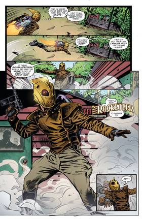 Read The Rocketeer: The Great Race  1 Page 10 in English