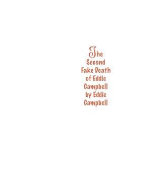 Read The Second Fake Death of Eddie Campbell & The Fate of the Artist  1 Page 3 in English