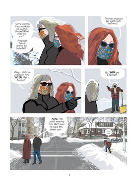 Read The Second Fake Death of Eddie Campbell & The Fate of the Artist  1 Page 8 in English