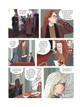 Read The Second Fake Death of Eddie Campbell & The Fate of the Artist  1 Page 9 in English