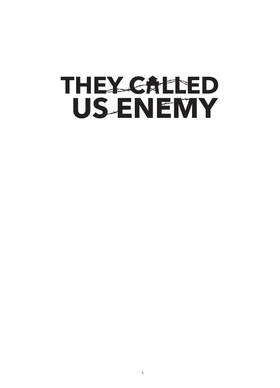 Read They Called us Enemy  1 Page 3 in English