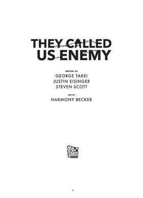 Read They Called us Enemy  1 Page 5 in English
