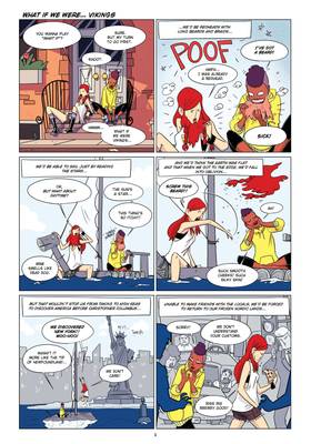 Read What If We Were…  1 Page 8 in English