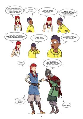 Read What If We Were…  1 Page 10 in English
