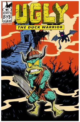 Read Ugly: The Duck Warrior  1 Page 1 in English