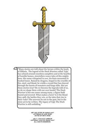 Read Ugly: The Duck Warrior  1 Page 2 in English
