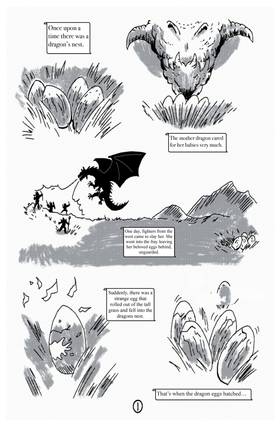 Read Ugly: The Duck Warrior  1 Page 3 in English