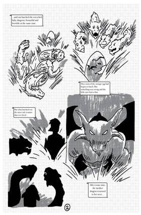 Read Ugly: The Duck Warrior  1 Page 4 in English