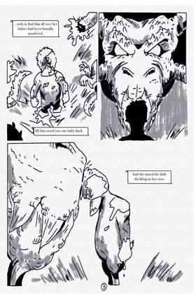 Read Ugly: The Duck Warrior  1 Page 5 in English