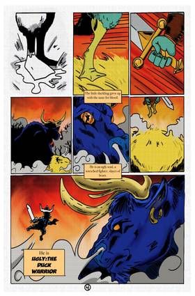 Read Ugly: The Duck Warrior  1 Page 6 in English