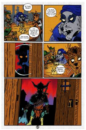 Read Ugly: The Duck Warrior  1 Page 7 in English