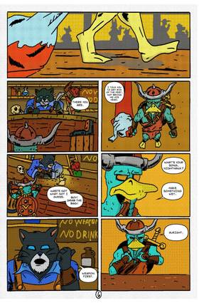 Read Ugly: The Duck Warrior  1 Page 8 in English