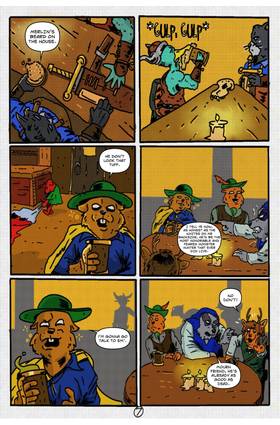Read Ugly: The Duck Warrior  1 Page 9 in English
