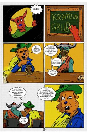 Read Ugly: The Duck Warrior  1 Page 10 in English