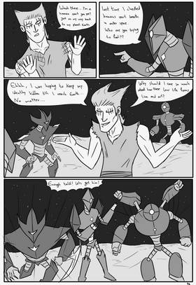 Read Diamond Wars PART 2  2 Page 5 in English