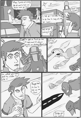 Read Diamond Wars PART 2  4 Page 7 in English