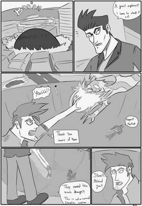 Read Diamond Wars PART 2  4 Page 8 in English