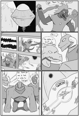 Read Diamond Wars PART 2  6 Page 7 in English