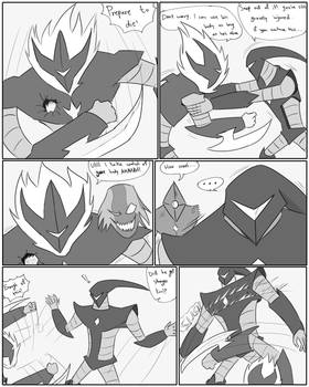 Read Diamond Wars PART 2  7 Page 8 in English