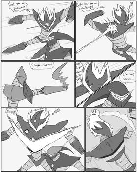 Read Diamond Wars PART 2  8 Page 3 in English
