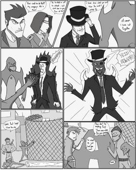 Read Diamond Wars PART 2  8 Page 8 in English