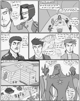 Read Diamond Wars PART 2  8 Page 9 in English