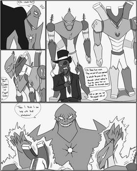 Read Diamond Wars PART 2  8 Page 10 in English