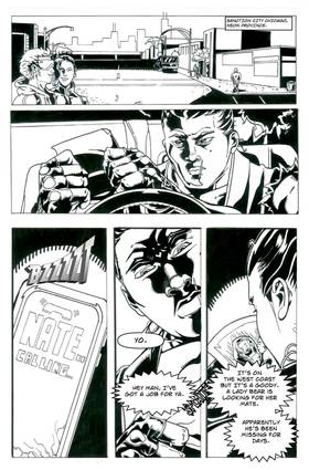 Read Hatui The Infamous   1 Page 3 in English