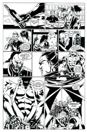 Read Hatui The Infamous   1 Page 8 in English