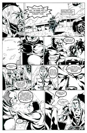 Read Hatui The Infamous   1 Page 9 in English